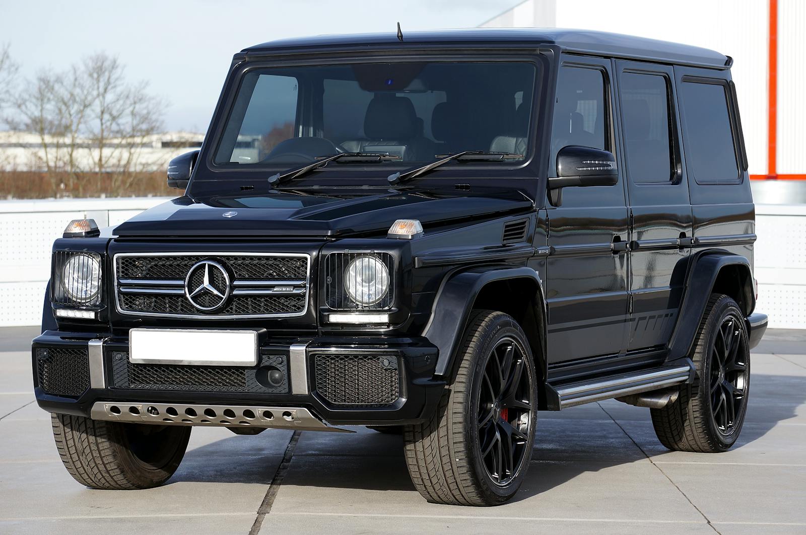 Mercedes G Wagon (G63)